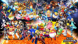Super Smash Bros. Melee Wallpaper by yoink13 on DeviantArt