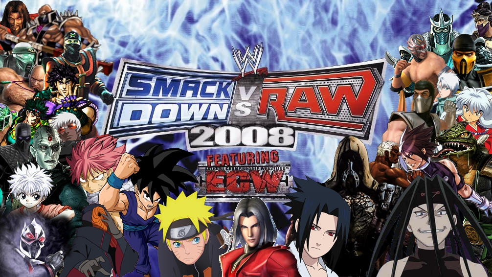 WWE SmackDown! vs. RAW 2008 Special Roster by yoink13 on DeviantArt