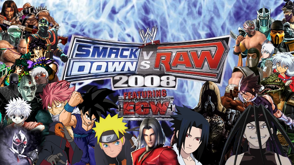 Wwe Smackdown Vs Raw 08 Special Roster By Yoink13 On Deviantart