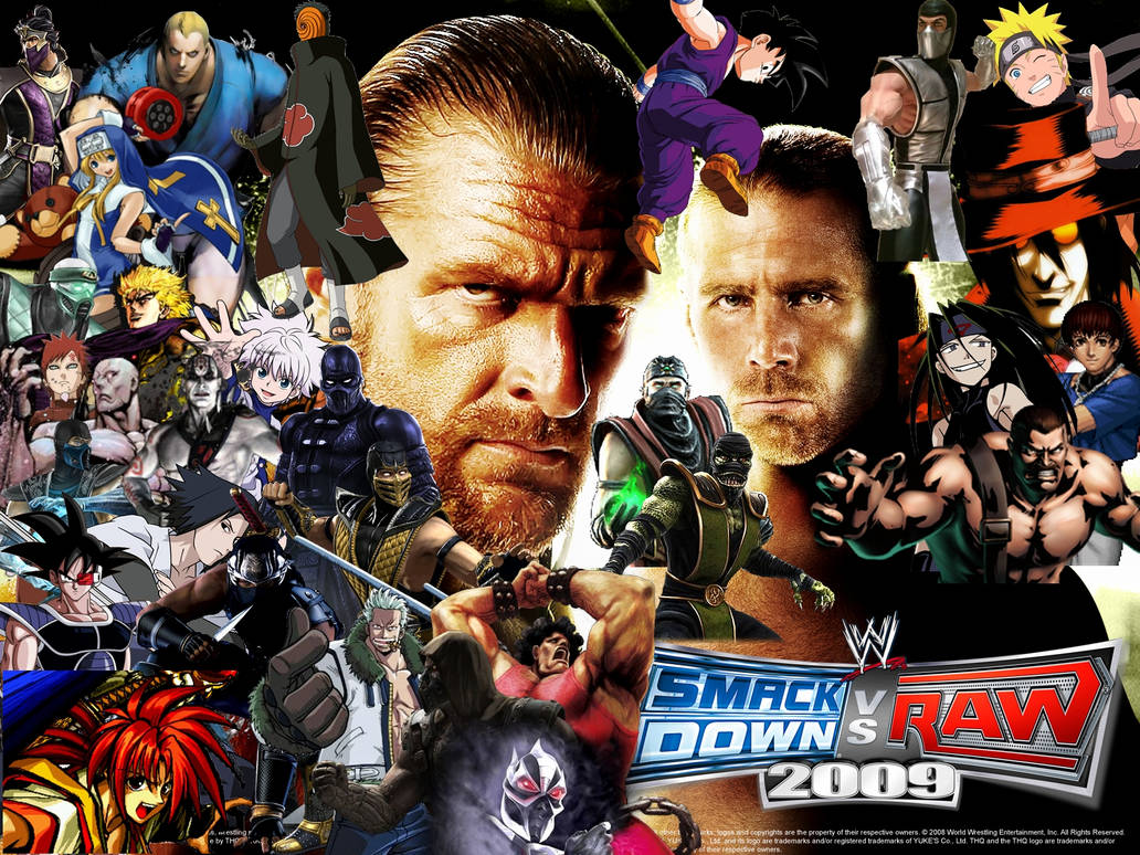 WWE SmackDown vs. RAW 2009 Special Roster by yoink13 on DeviantArt