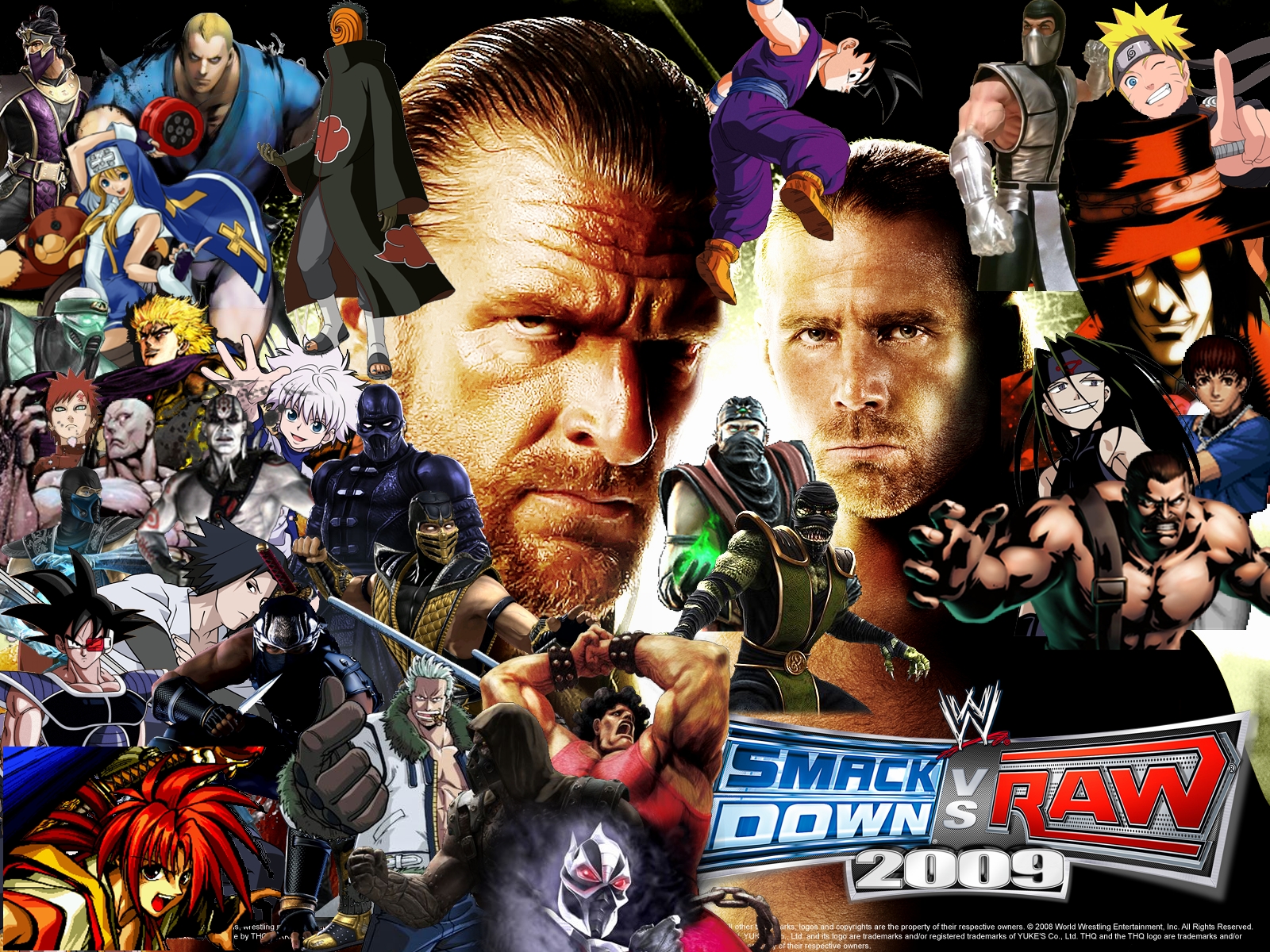 Wwe Smackdown Vs Raw 09 Special Roster By Yoink13 On Deviantart Wwe Smackdown Vs Raw 09 Special Roster By Yoink13 On Deviantart