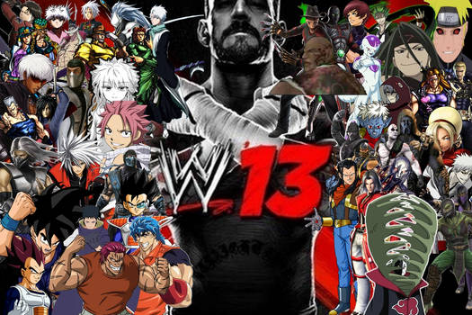WWE '13 Special Roster