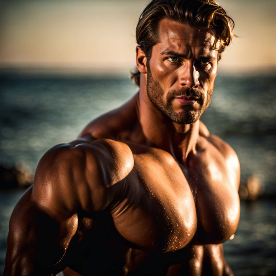 Muscle Mermen Handsome muscle mermaid by popeoftrash on DeviantArt