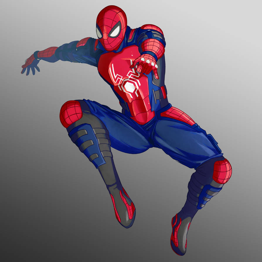 Age of Remnant Spider-Man by FreeManWriter on DeviantArt