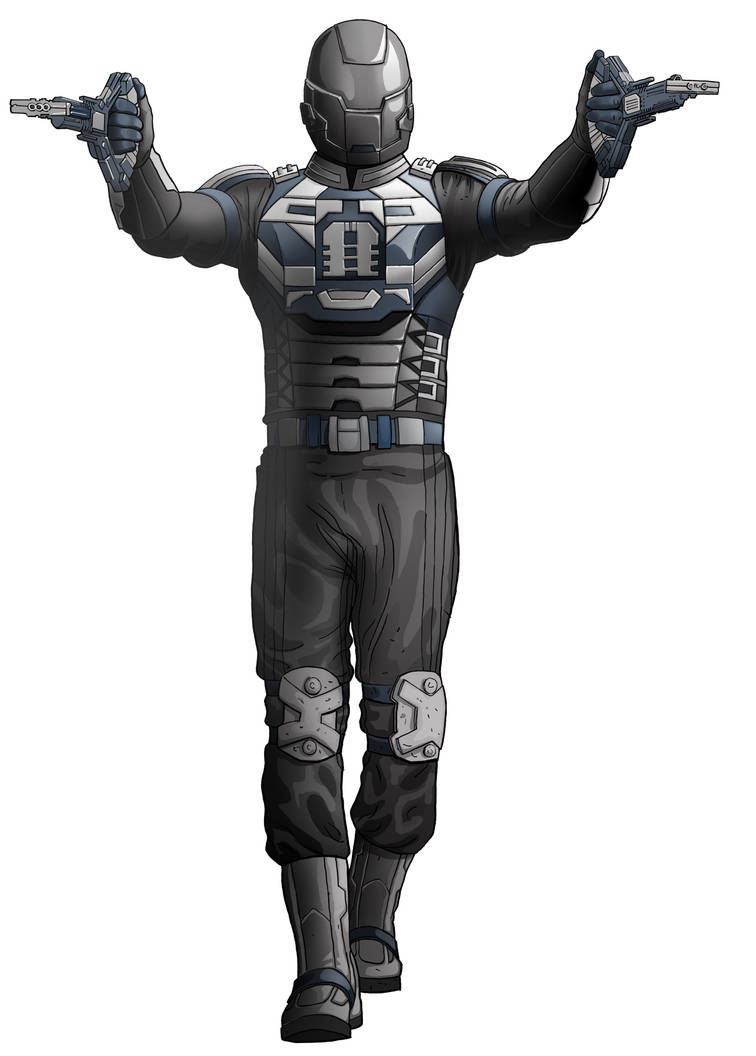 Agent Zero by FreeManWriter on DeviantArt