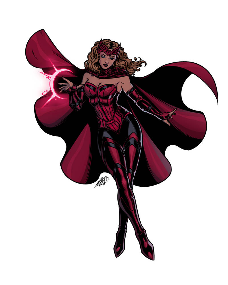 The Scarlet Witch Age Of Remnant. by FreeManWriter on DeviantArt