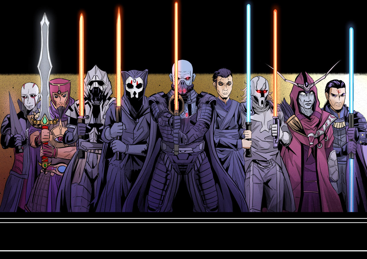The Coming Darkness of The Ancient Sith Lords by FreeManWriter on ...