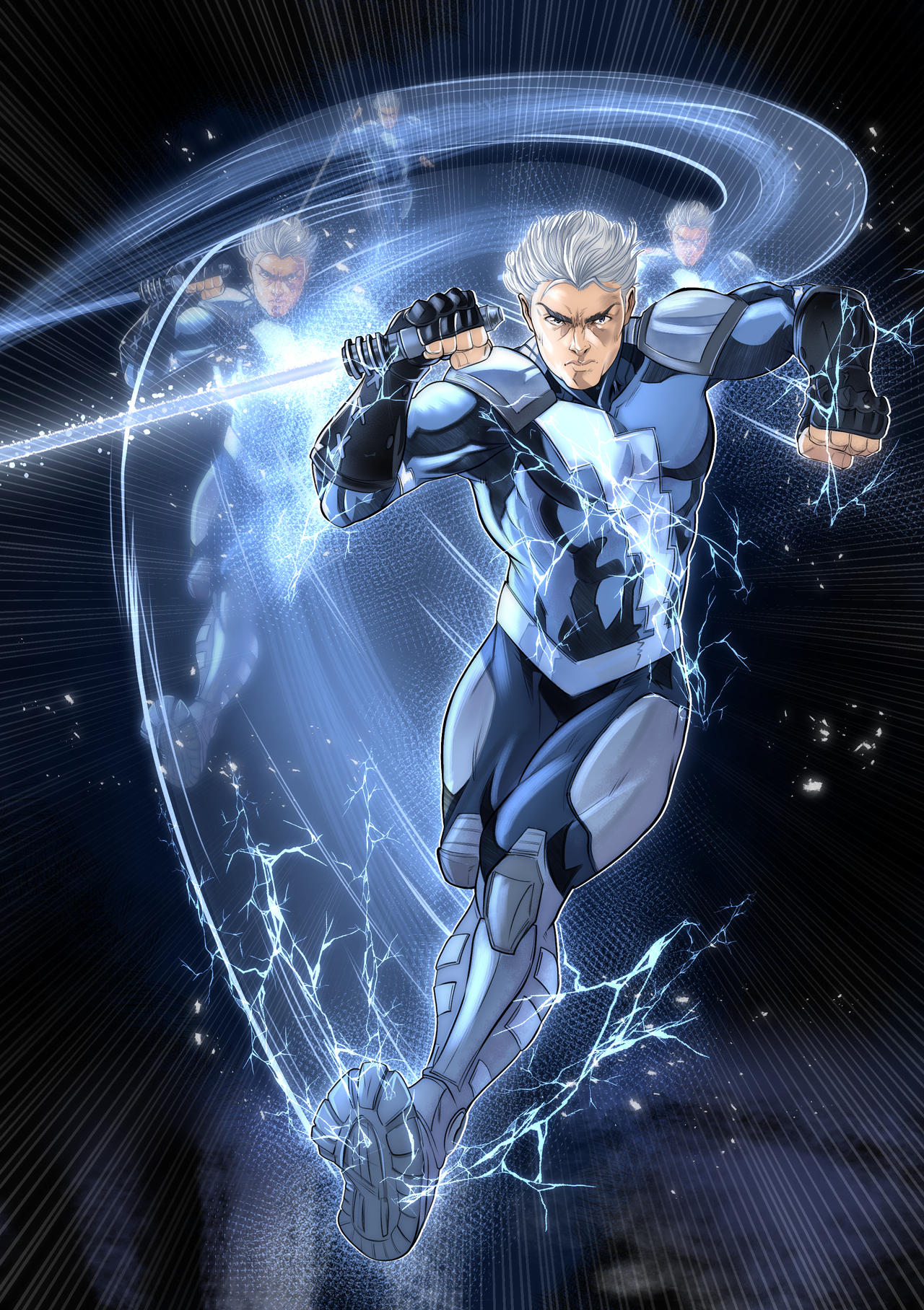 Infinite Wars: Quicksilver Season 4 by FreeManWriter on DeviantArt