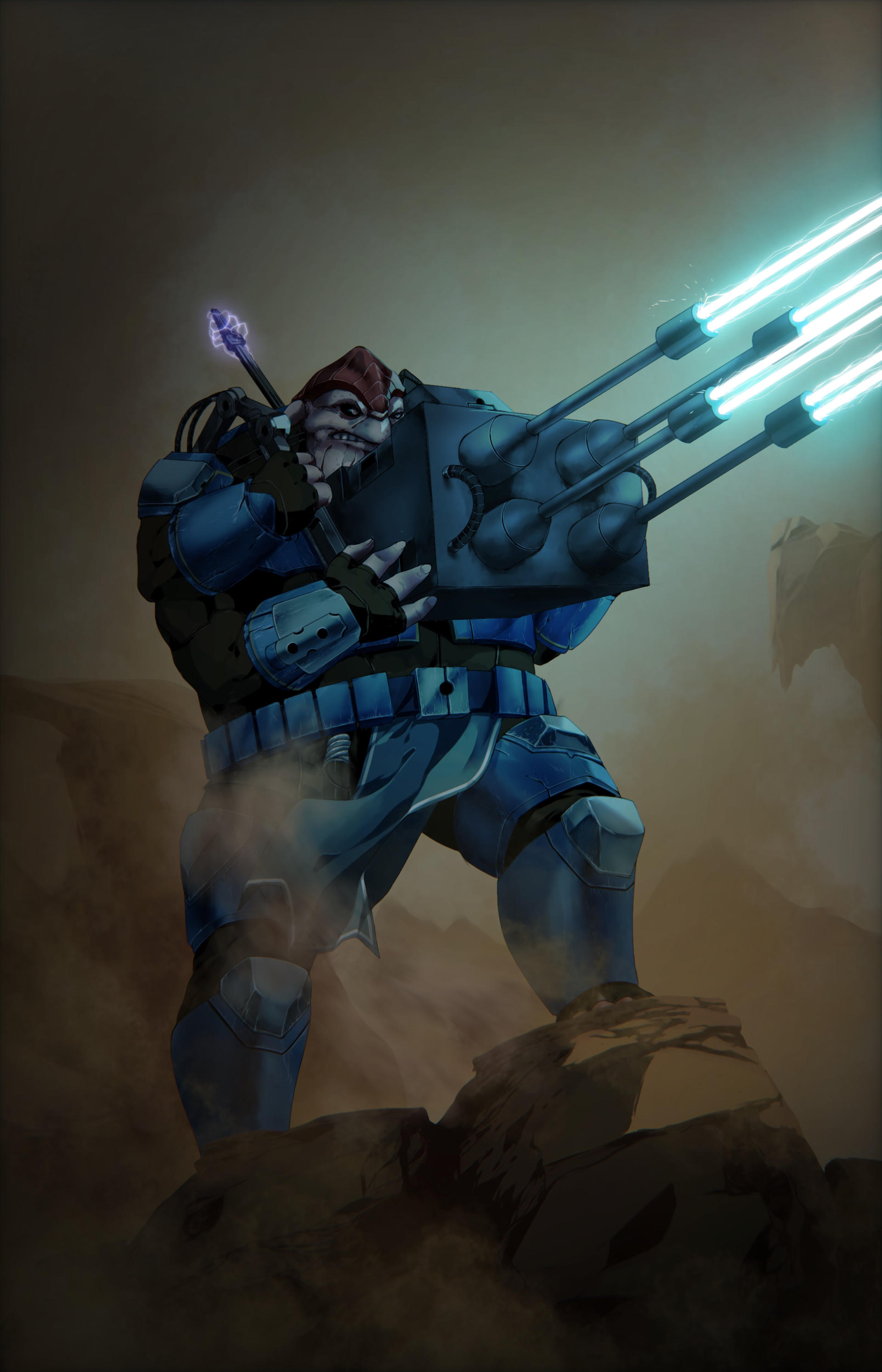 Ant Ranger Infinite Wars: Antarian Ranger Heavy Trooper by FreeManWriter on DeviantArt