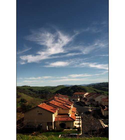 up on the rooftops