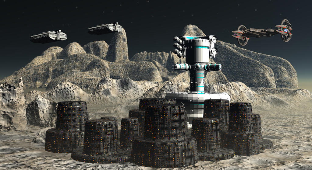 MoonBase 1 by TeddyBlackBear2040 on DeviantArt