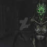 Cyborg Xenomorph Queen Of The Planet HD007435