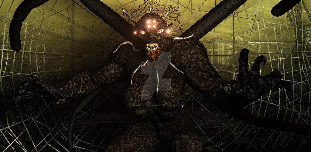 Spider Fiend Legend Of Barcloe City Ruins