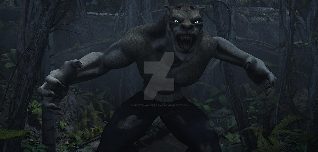 WereWolf Legend Of St Andrews Forest. by TeddyBlackBear2040 on DeviantArt