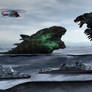 Godzilla Vs The Sea Monster Gensura.