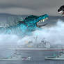 Godzilla Vs Shi-Zu-Gor The Sea Monster