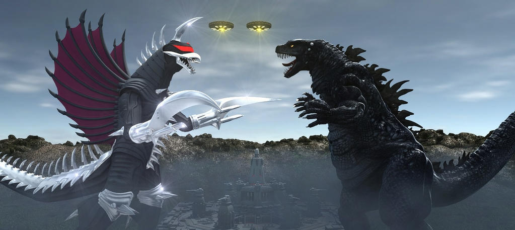 Godzilla Vs Gigan