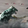 Godzilla Vs Tzu-Xi-Shang