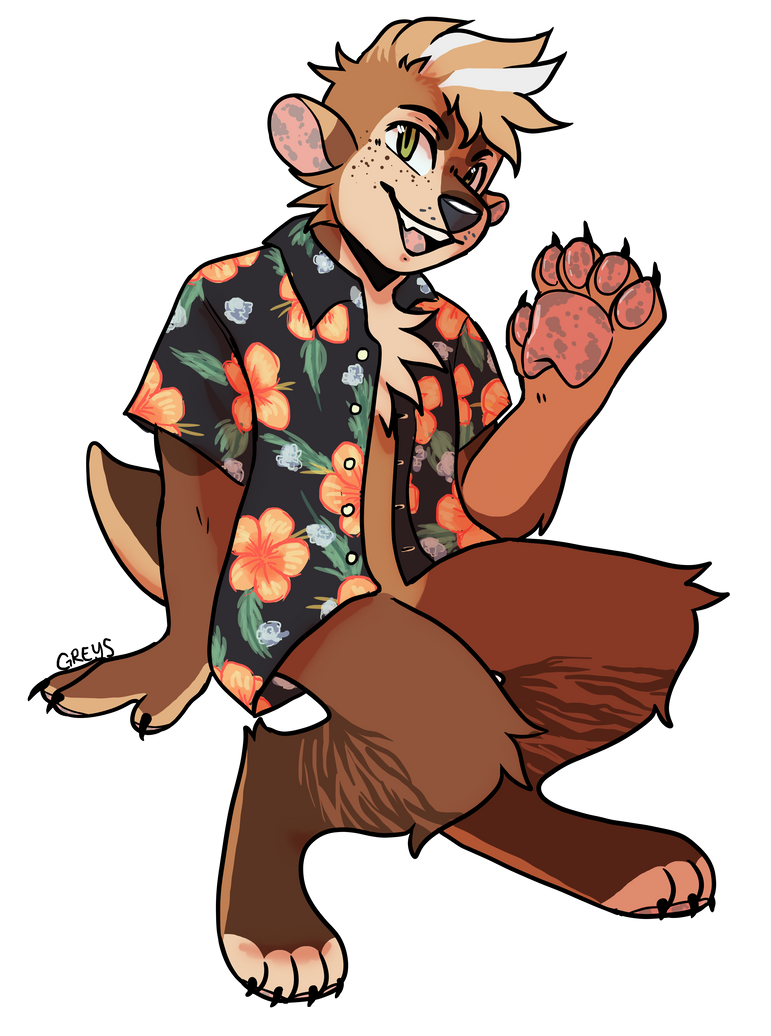 So I made a dad oc,,, by Cloudbitez on DeviantArt