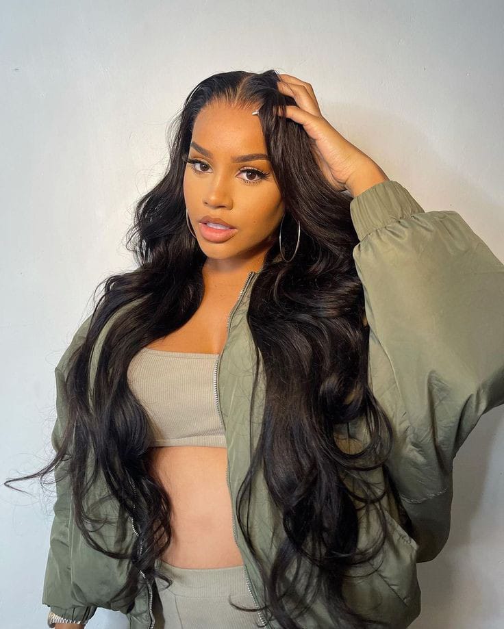 Lustrous Waist Length Natural Hair With Hair Wigs by foxbethani on DeviantArt Lustrous Waist Length Natural Hair With Hair Wigs by foxbethani on DeviantArt