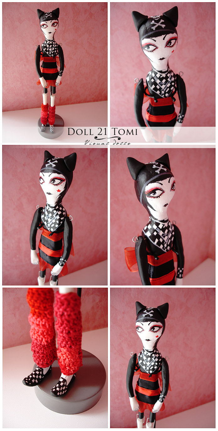 Visual Doll 21 - Tomi