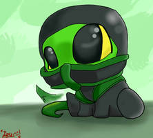 baby chibi Reptile MK - hug me