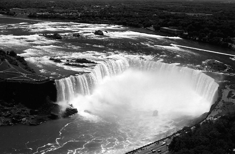 niagara from above