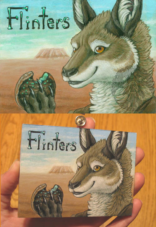 Flinters badge