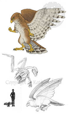 Small Dream Gryphon