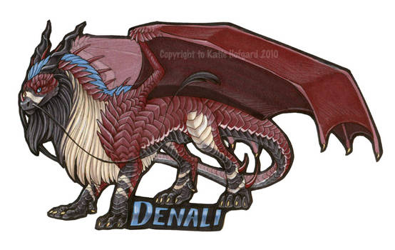 Denali Badge