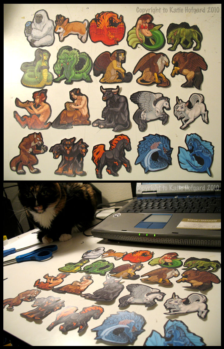 Fables Sticker Set