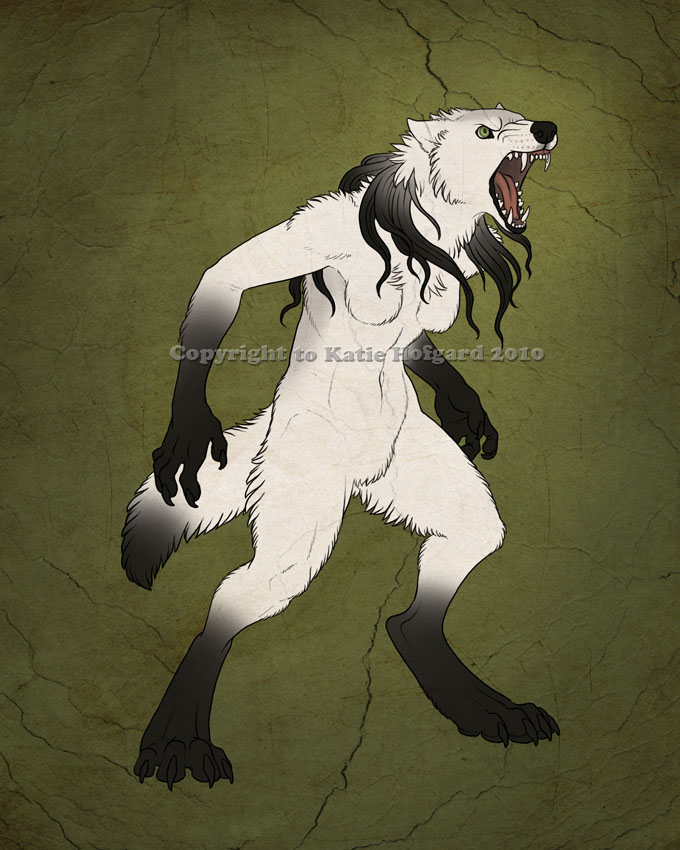 Ghost Wolf Form