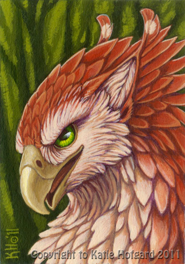 Red Feathers Green Eyes