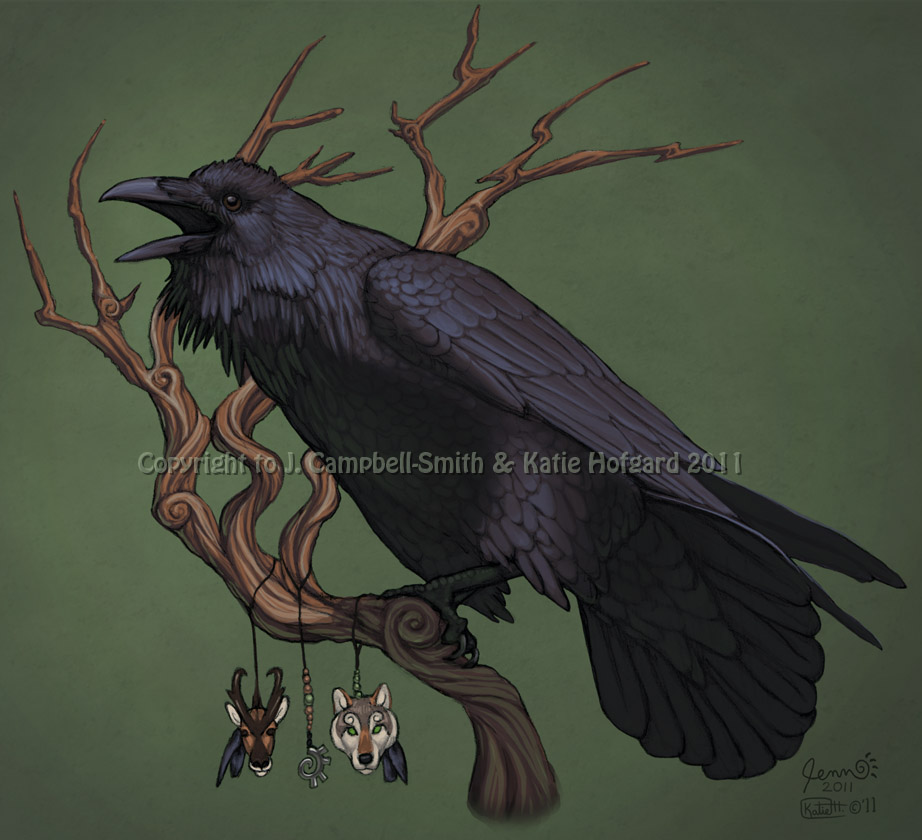 Raven Calling by KatieHofgard on DeviantArt