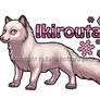 Ikirouta Charm Badge