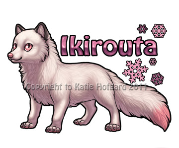 Ikirouta Charm Badge