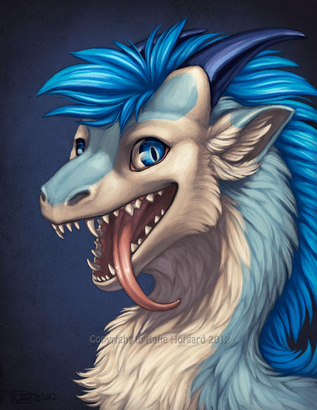 Azzari Portrait by KatieHofgard on DeviantArt