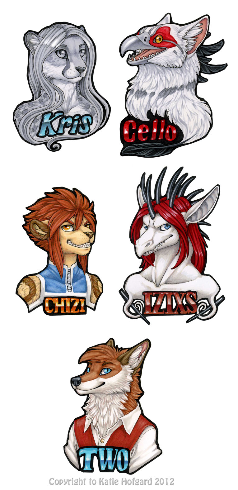 Some Bust Badges