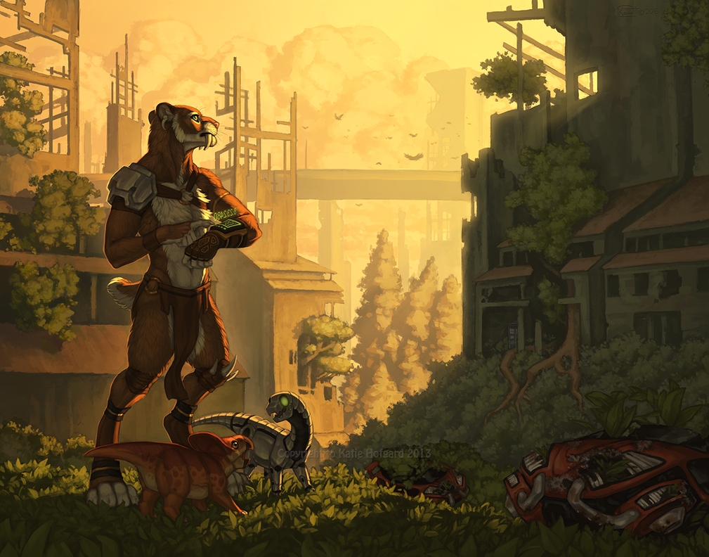 Dawn of a New Era by KatieHofgard
