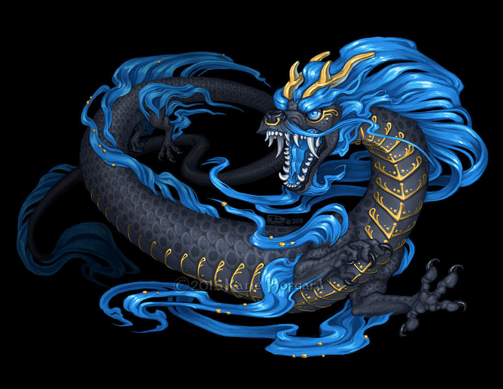 Kyu Azure Dragon