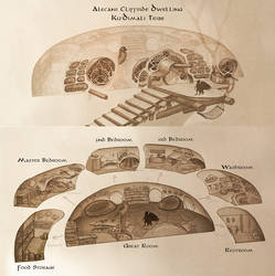 Alecani Cliffside Dwelling