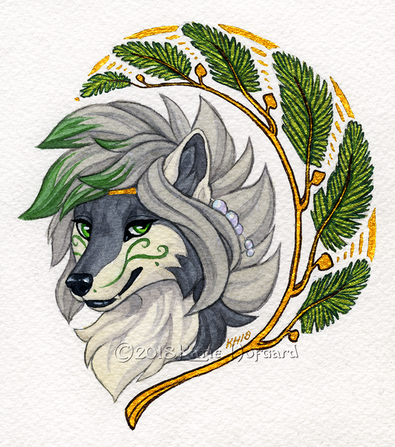 Mystic Portrait by KatieHofgard