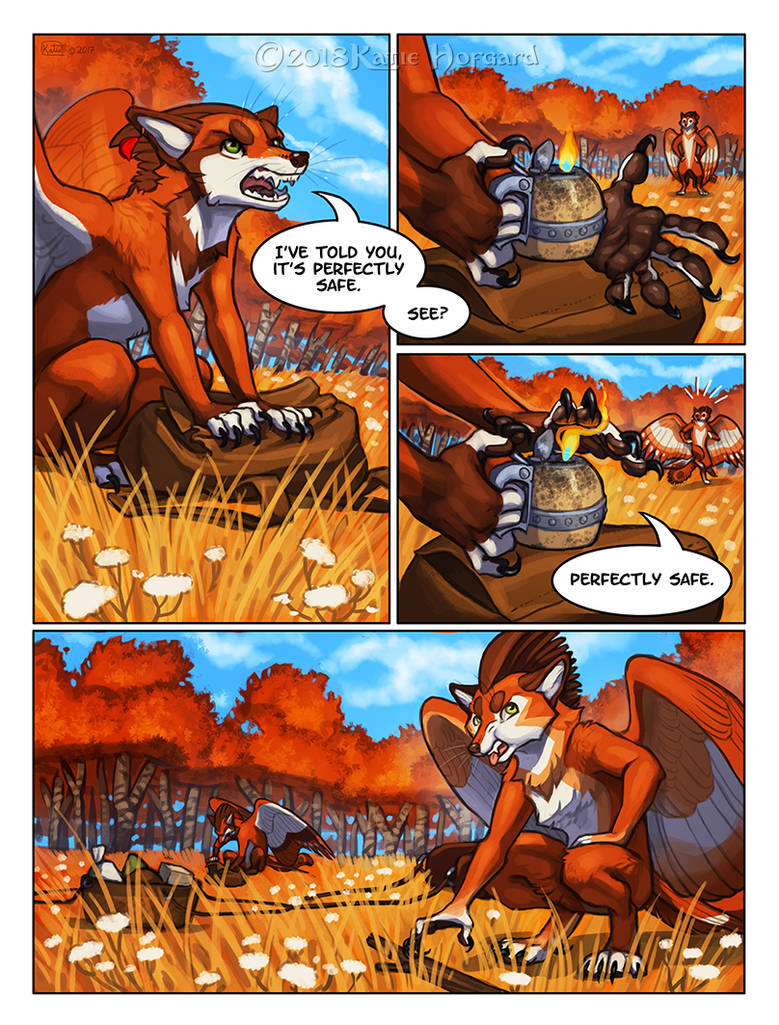 Stirring the Coals - 02 by KatieHofgard