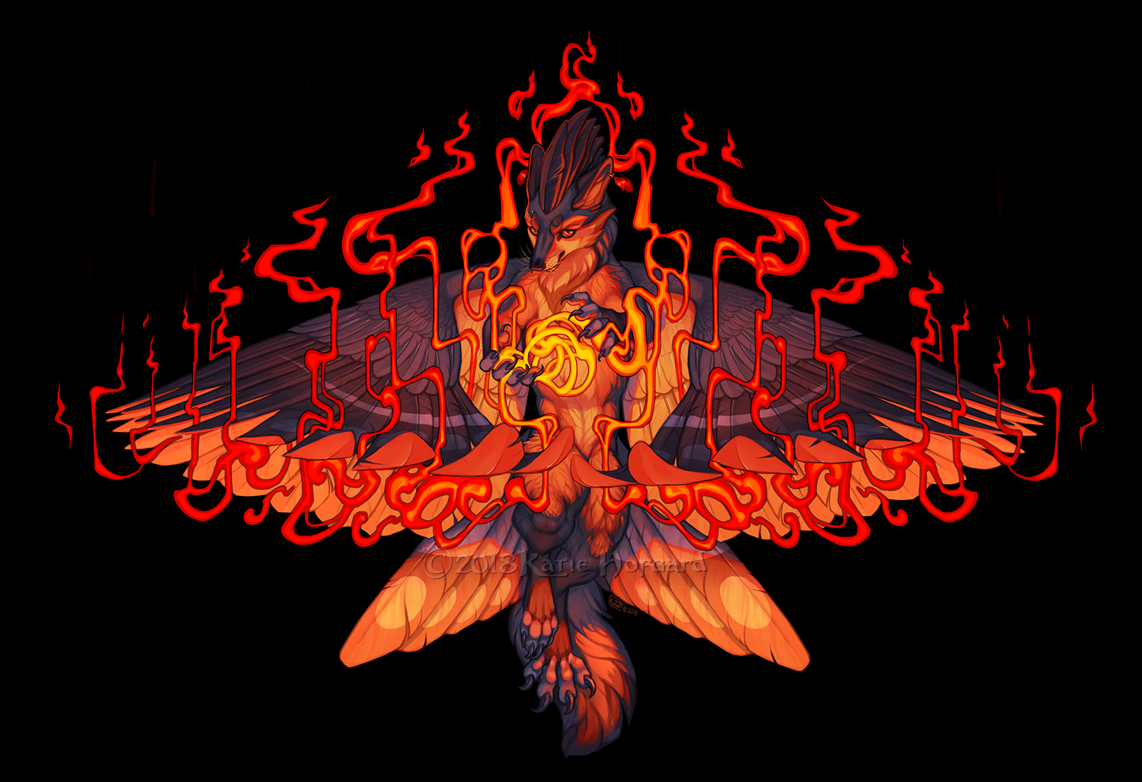 Heartfire by KatieHofgard