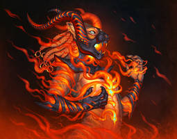 Flame Thrall