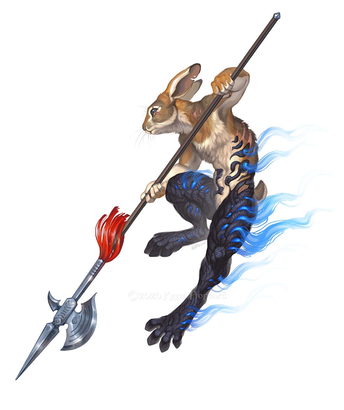 Iron Rabbit Monster Iron Rabbit by KatieHofgard on DeviantArt