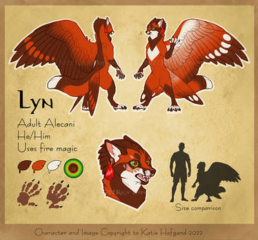 Lyn Reference Sheet