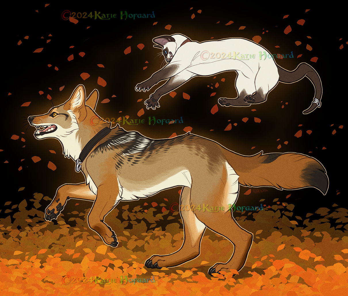 Leaf Chasers