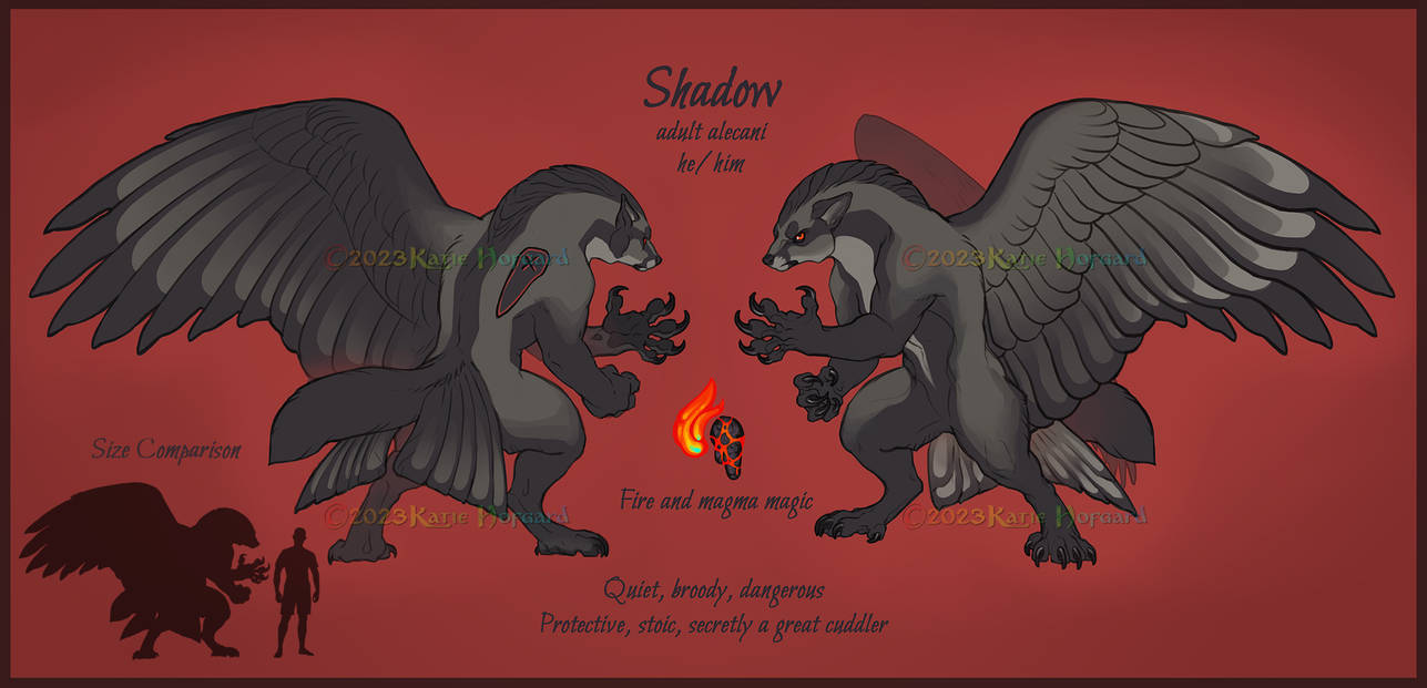 Ref Shadow Shadow Ref Sheet by KatieHofgard on DeviantArt