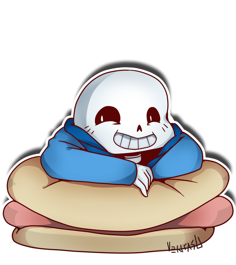 Sans The Skeleton By Veriitasu On Deviantart